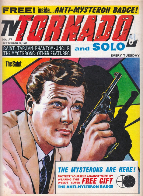 Illustration for article titled An enemy of the Mysterons